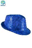 CAPPELLO PAILLETTES ROYAL
